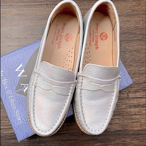 Marc Joseph New York silver loafers, Girls, 12T